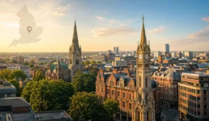 Where is Leicester Located, and What is It Known For?