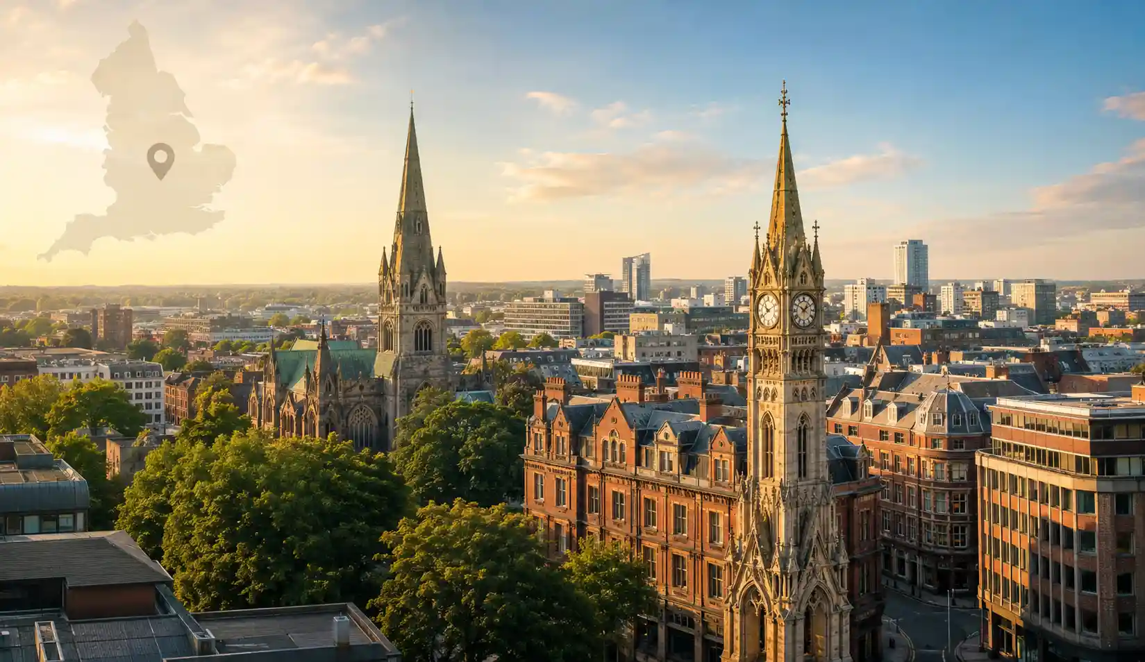 Where is Leicester Located in UK, Things to do