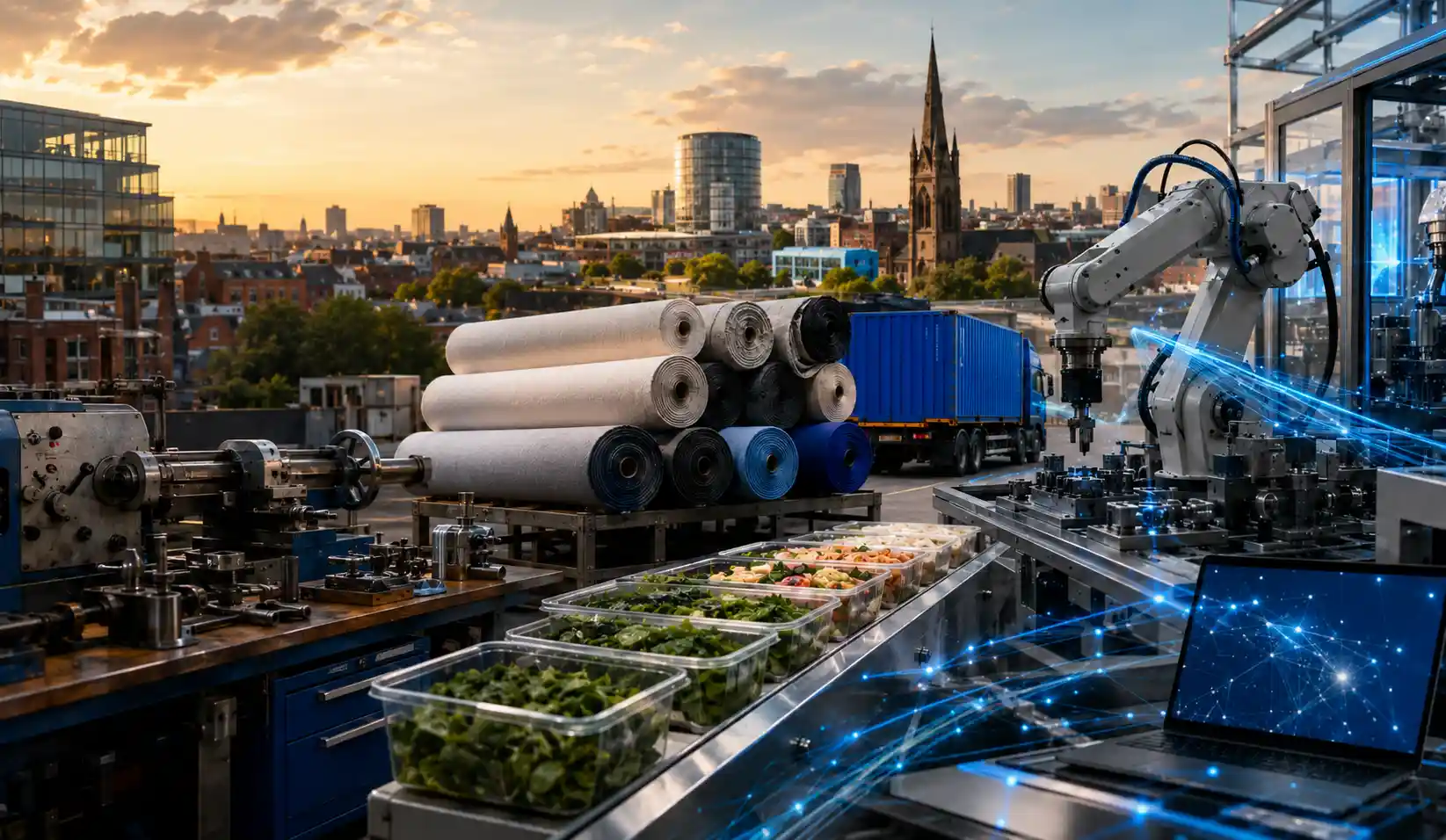 What Are the Main Industries in Leicester