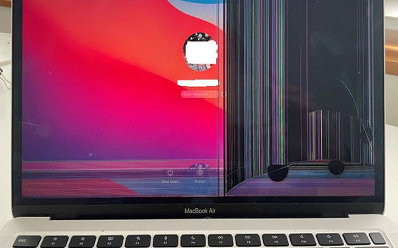 macbook air repair crack screen in leicester uk United kingdom