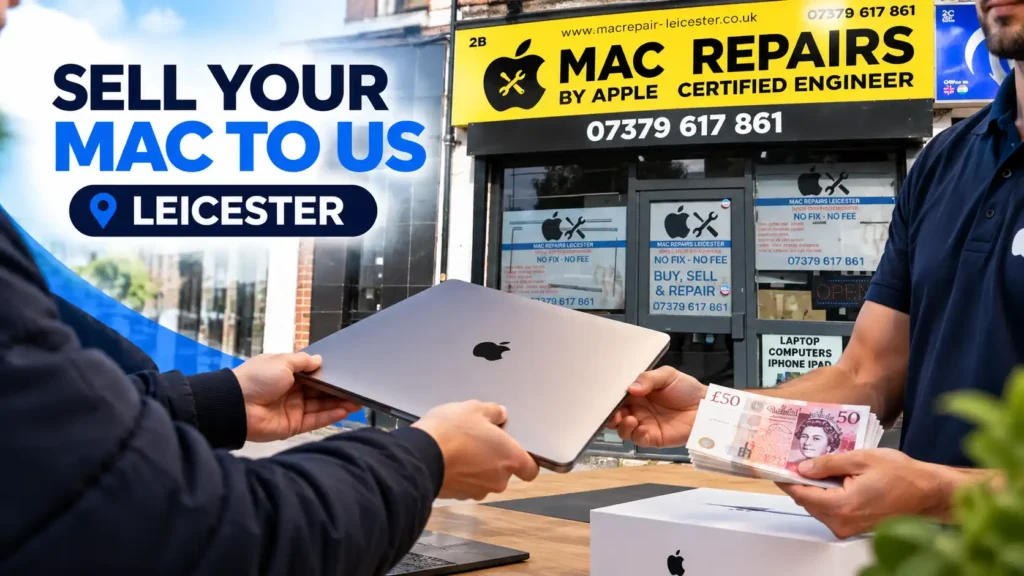 Sell your MacBook Pro in Leicester and get a quote today