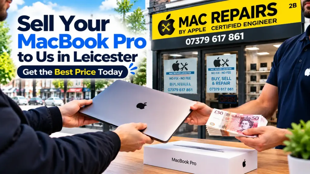 Sell your MacBook in Leicester and get a quote today